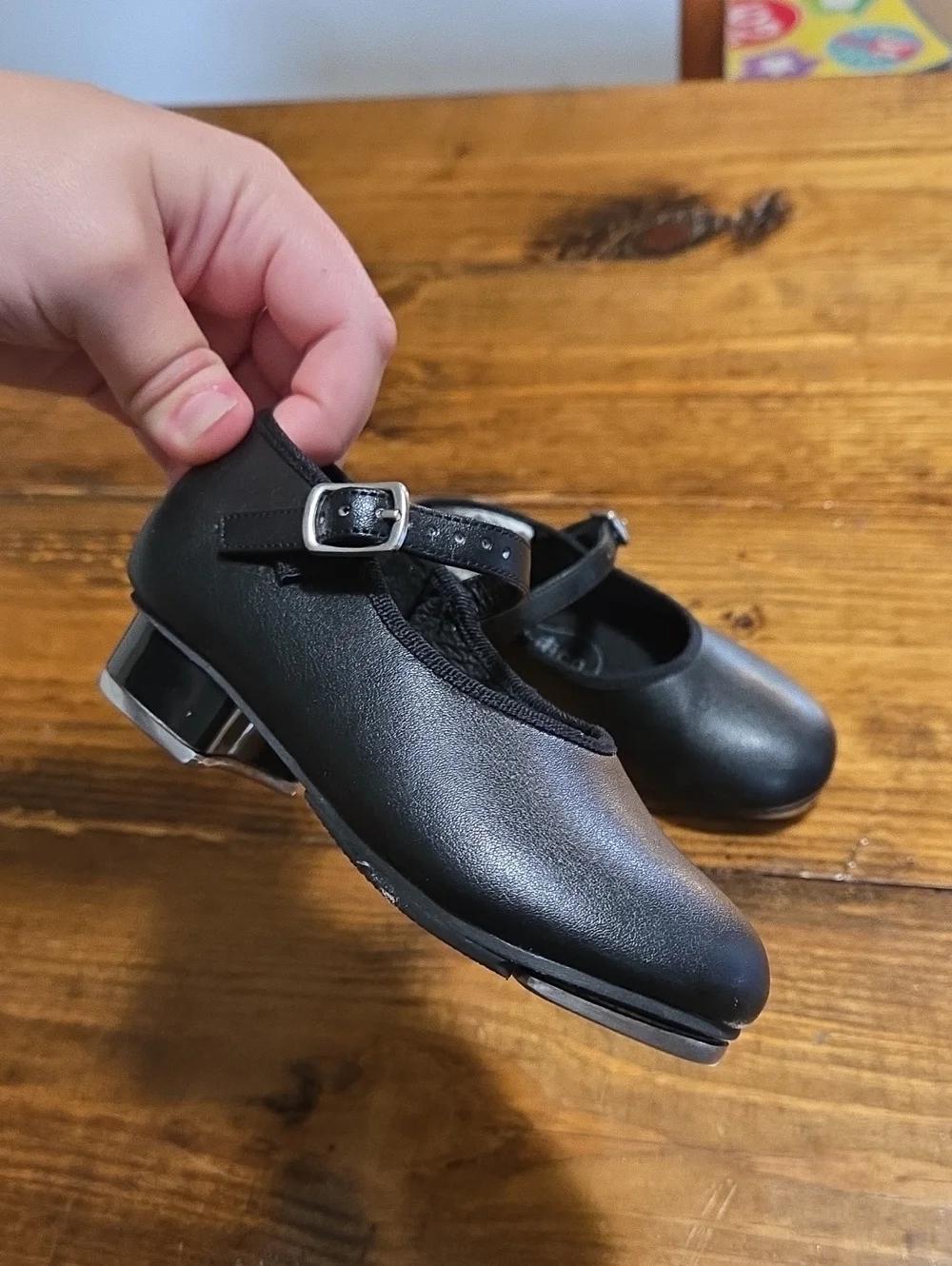 Revolution • Black Girls Mary Jane Tap Shoes